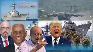 Yon Avyon Lame Ameriken Fenk Debake Ayiti- Bwa Mare 7 Fev - Men Nouvo Prezidan Ak PM Aprè 7 Fev
