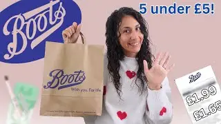 BOOTS 5 ДО 5! ДОСТУПНЫЕ ТОВАРЫ ДЛЯ ЗДОРОВЬЯ И КРАСОТЫ | ЧАСТЬ 3!