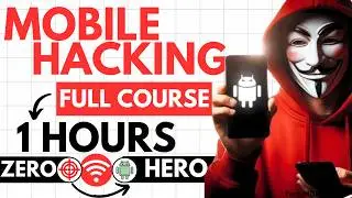 Android Hacking Full Course 2024 - 1 Hours |How Hackers Hack Any Phone [Watch Before Delete]
