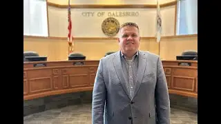 New city manager Eric Hanson shares his vision for Galesburg