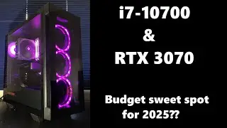 i7-10700 & RTX 3070 in 2025!  Gaming, rendering, & encoding tests!