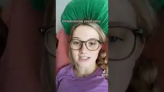 Zoom fail #cringe #awkward #zoom