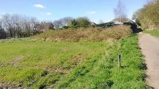 Spring Season in England's Countryside. Cleadon Hills.