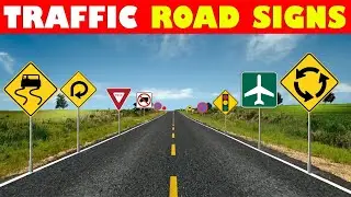 Pass Your Permit Test 2026: All 100 Essential U.S. Road Signs