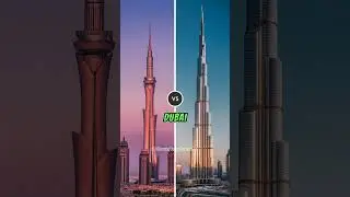 Tallest and biggest building of World #saudiarabia #facts #shorts