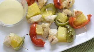 YouTube &ndash; How to Make Mango Ranch Chicken Kabobs &ndash; An Easy Recipe
