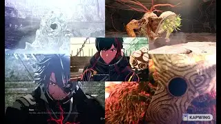 Scarlet Nexus Yuito all boss Fights and ending