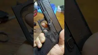 Стандартный спусковой крючок Co, установленный на спусковом крючке Glock Performance