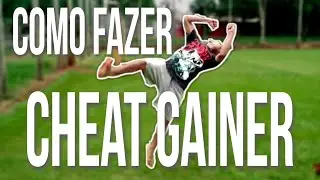 Como Fazer Cheat Gainer Facilmente (tutorial de Chute na lua)