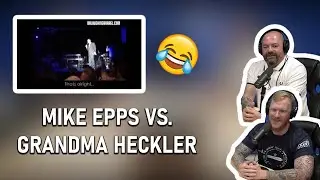 Mike Epps Vs. Grandma Heckler REACTION!! | OFFICE BLOKES REACT!!