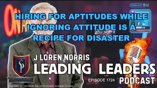 1/14/26 HIRING FOR APTITUDES WHILE IGNORING ATTITUDE