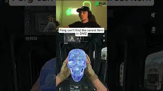 Crystal skull is the rarest item in DMZ #codmobile #codm #ferg #iferg #codmferg