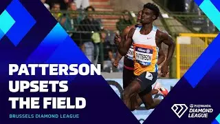 Patterson stuns favourites Doom and Dobson with 44.05 400m win | Wanda Diamond League