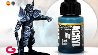 How to paint a NMM for beginners using PRO ACRYL Colors / Como pintar un NMM para principiantes
