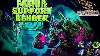 FAFNIR SUPPORT (tank muhafız) REHBER  - Smite