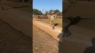 Командующий парадом Джош APTC #bsf #crpf #itbp #police #army #sscgd #irb #ncc #odishapolice #parade