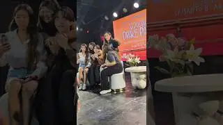 Rabin Angeles and Angela Muji SWEET MOMENTS at Seducing Drake Palma Finale Mediacon CLIP 2