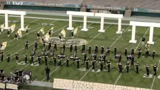 Arapahoe Warrior Marching Band - 2013 State Competition Finals (Select 1080 HD)