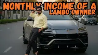 Какая зарплата нужна, чтобы купить Lamborghini Urus в Индии? (Жестокая правда)