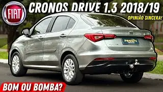 Cronos 1.3 Manual 2019 | Consumo, Defeitos, Qualidades e OPINI&Atilde;O SINCERA!