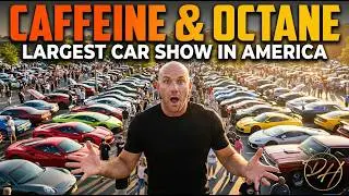 Largest Monthly Car Show in America | Caffeine and Octane Kennesaw GA