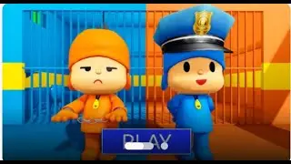 Pocoyo Prison vs Police Prison Run Obby Escape 😱 | Roblox Obby Escape Challenge
