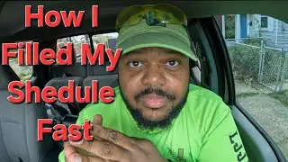 How I filled my schedule fast with customers #lawncare #mowing #cuttinggrass