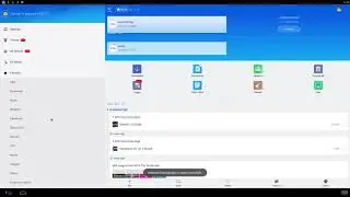 Gears tv APK install using ES File Explorer