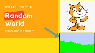 Tutorial of random world generator in scratch!