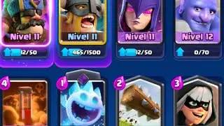 CLASH ROYALE mas S&Oacute; CARTA LEVEL ALTO!
