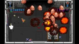 Smash Tv-Mutoid Man Boss Battle