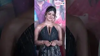 Actress Dimple💙🩶❤️&zwj;🩹 Hayathi at Bhartha Mahasayulaku Wignyapthi  #jswtv #dimplehayathi #music