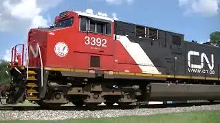 CN A419 passes through Lutcher, LA