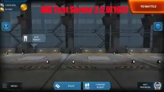 War Robots Test Server 2.5.0 (169) Part 1: New Weapons Prototype