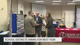 21st annual teacher job fair connects prospective employees with school districts