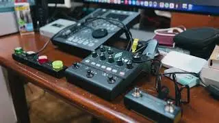 Kemper Player M Vave Chocolate & Ampero Dual Foot Switch