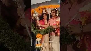 Actor Naresh Birthday Celebrations Visuals #naresh #pavitra #ytshorts #trending