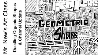 Making Up Geometric Shapes - Doodling Using Only Straight Lines