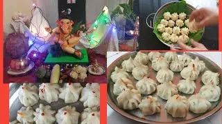 गणपतीसाठी बनवा उकडीचे मोदक#trending# video# Chhaya recipe and bakery 