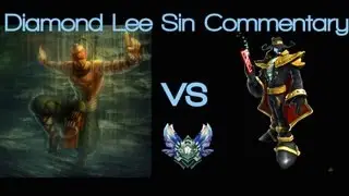 Lee Sin Commentary | Midlane Lee Sin vs Twisted Fate