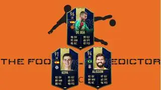 My premier league FIFA 19 TOTS predictions!!!