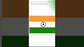Drawing the 🇮🇳Indian Flag 🇮🇳with Python Turtle Graphics | Python Tutorial