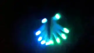 Light Gloves at Magic etc/ Ft Worth Costume