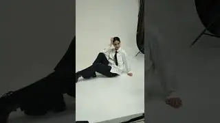Backstage shooting 