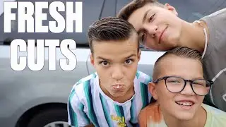 SCHOOL PICTURE DAY HAIRCUTS | FRESH BOYS HAIRCUTS FOR BACK TO SCHOOL PICTURES