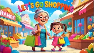 Let's Go Shopping | Kids Song | Tiny Tunes TV | Nursery Rhymes for Toddlers