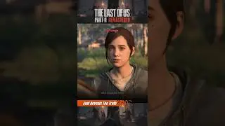 Do you agree with Joel&rsquo;s Decision? #thelastofuspart2 #gaming #nocommentarywalkthrough