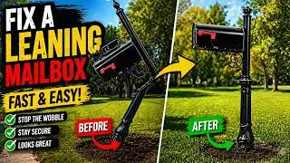 How to Install a Mailbox | Most People Do This Wrong