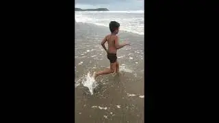 Masti at Bhatye Beach #virat #anna #bhatyebeach