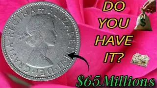 5 ULTRA UK Two Shilling RARE Two Shilling Coins Worth a Lot of money! Coins worth MONEY???? 